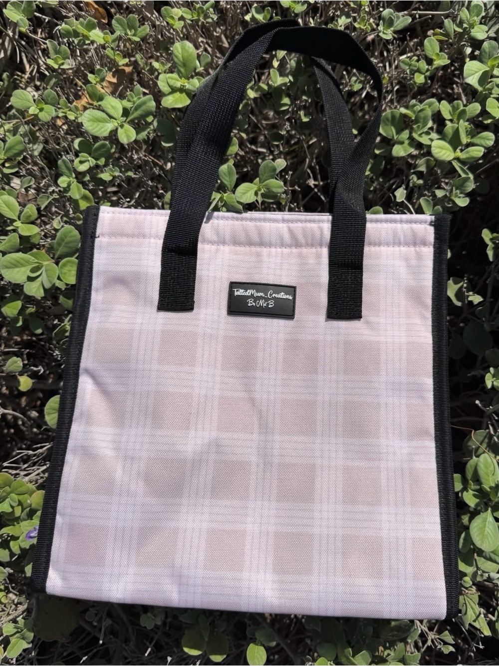 TattedMumCreations Tan Palaka Lunch Bag